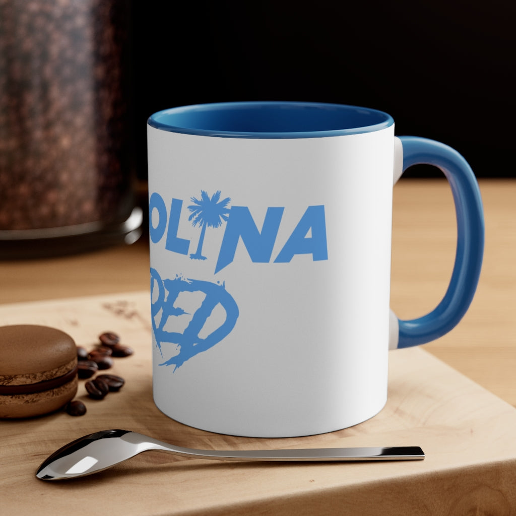 Carolina Bred Accent Coffee Mug, 11oz