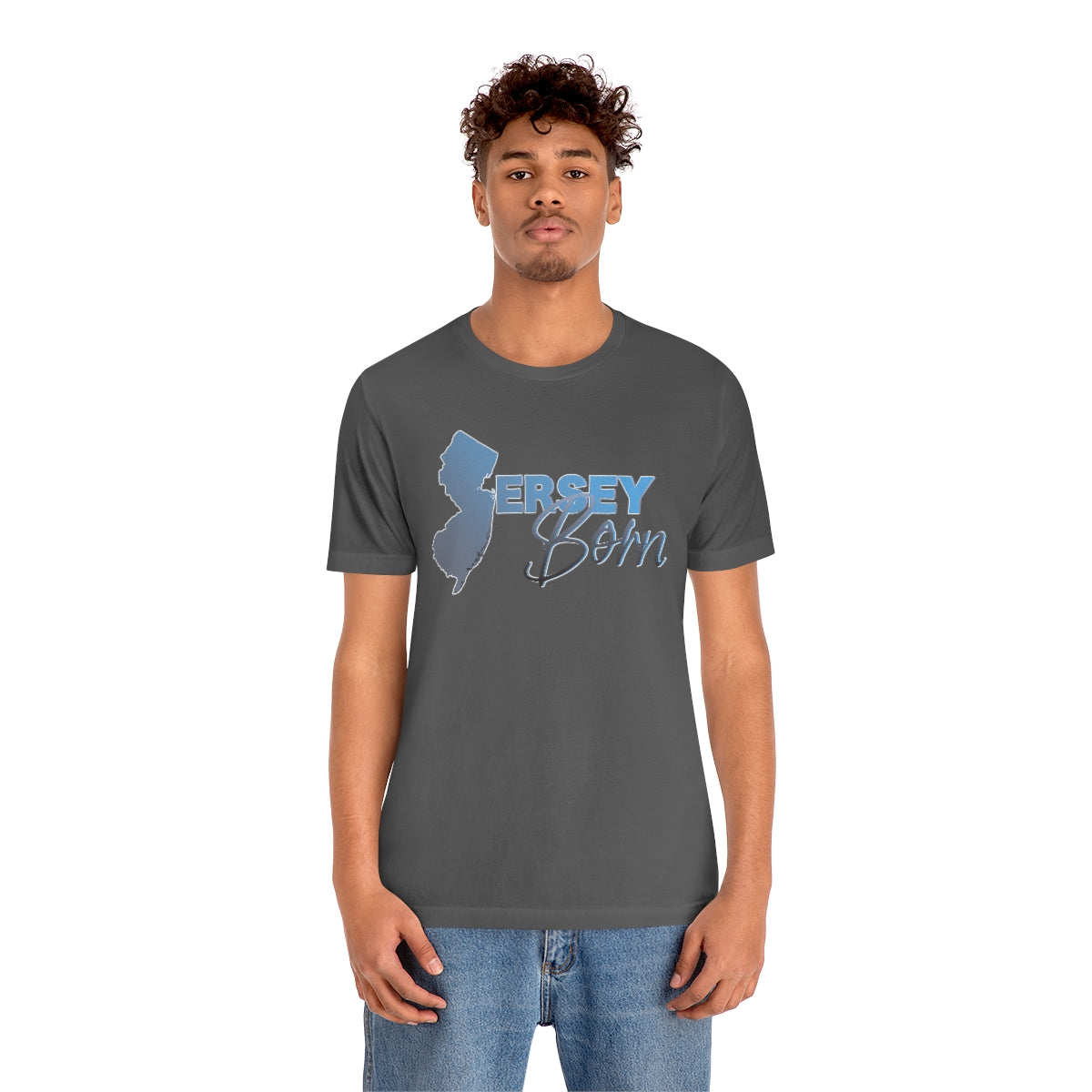 Jersey Born - Icey Blue Tee