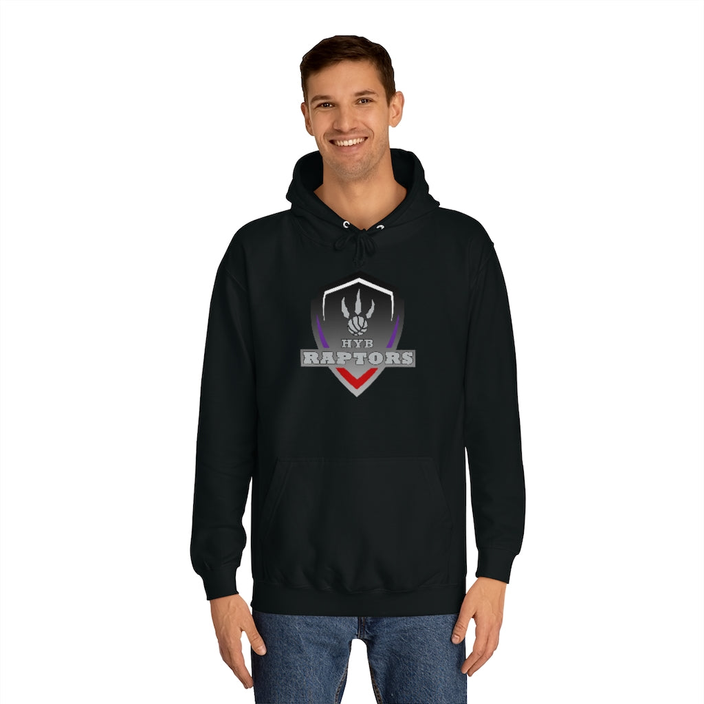 HYB Raptors - Classic Scheme Unisex Hoodie