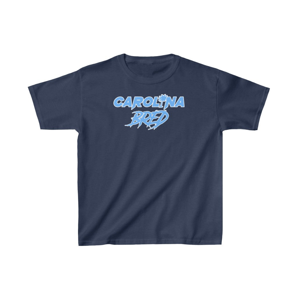 Carolina Bred - Light Blue Scheme Kids Heavy Cotton Tee