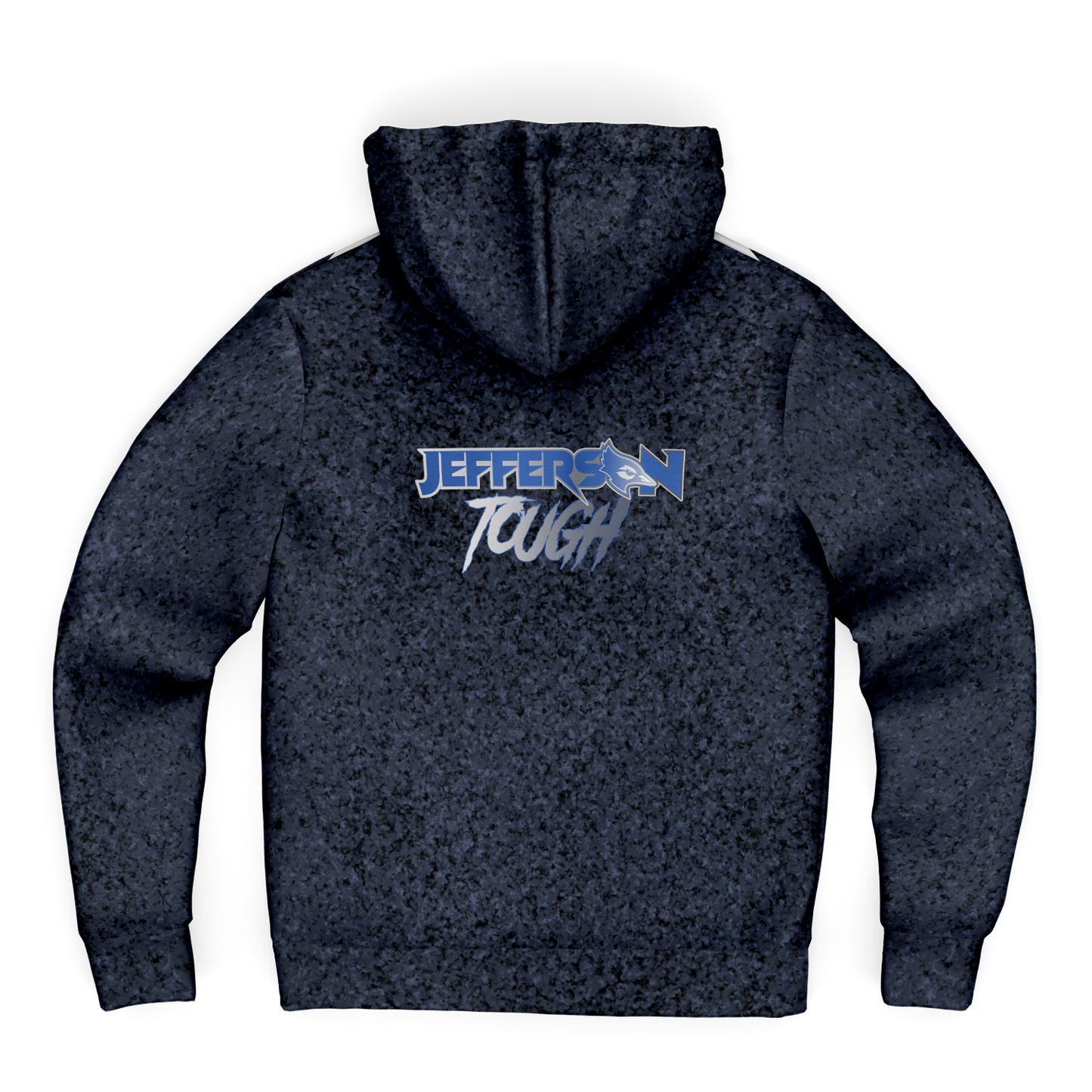 Jefferson Tough - Blue Dust Microfleece Premium Hoodie