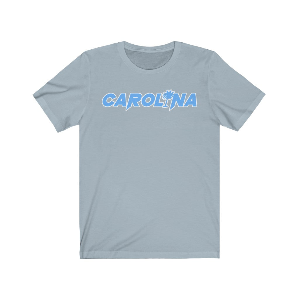 Carolina - Light-Blue Scheme Unisex Tee
