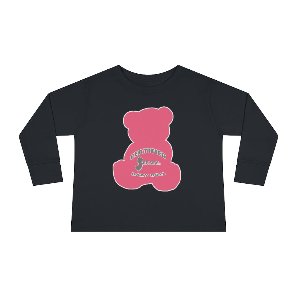 Certified Jersey City Baby Doll Toddler Long Sleeve