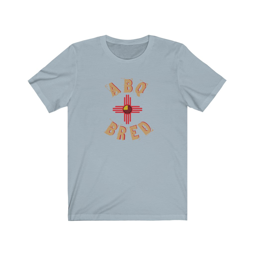 ABQ Bred - Red/Tan Unisex Tee