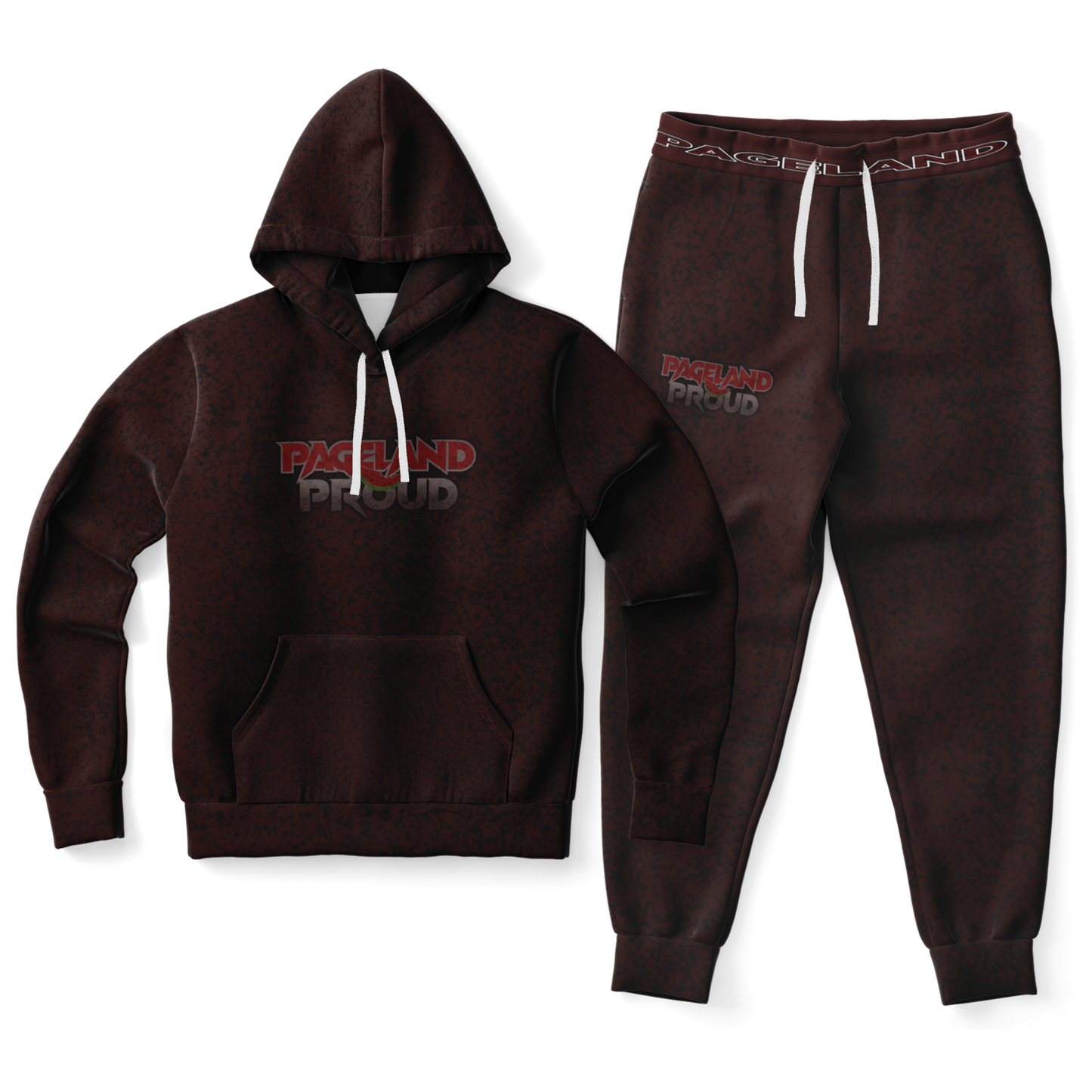Pageland Proud - Red Rust Premium Sweat Suit