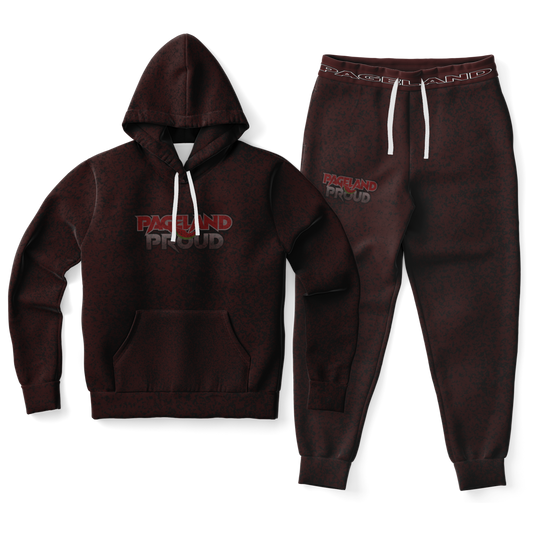 Pageland Proud - Red Rust Premium Sweat Suit