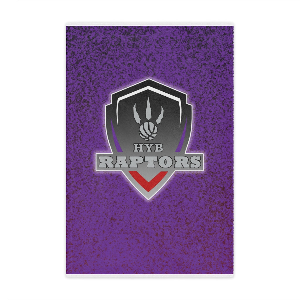 Raptors - Minky Blanket