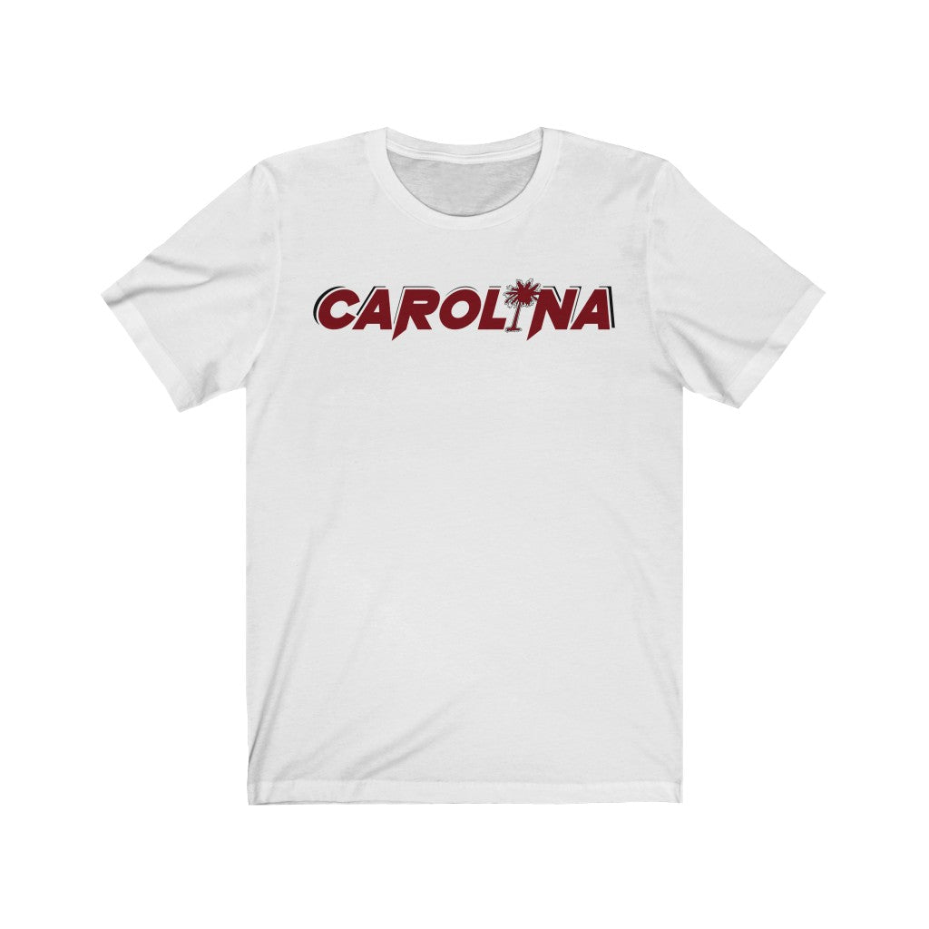 Carolina - Burgundy Black Scheme Unisex Tee