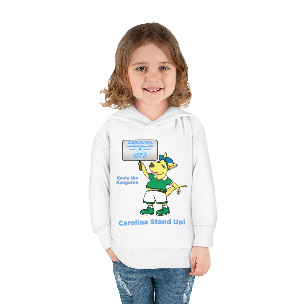 Carolina Bred - Kevin the Kangaroo Toddler Hoodie