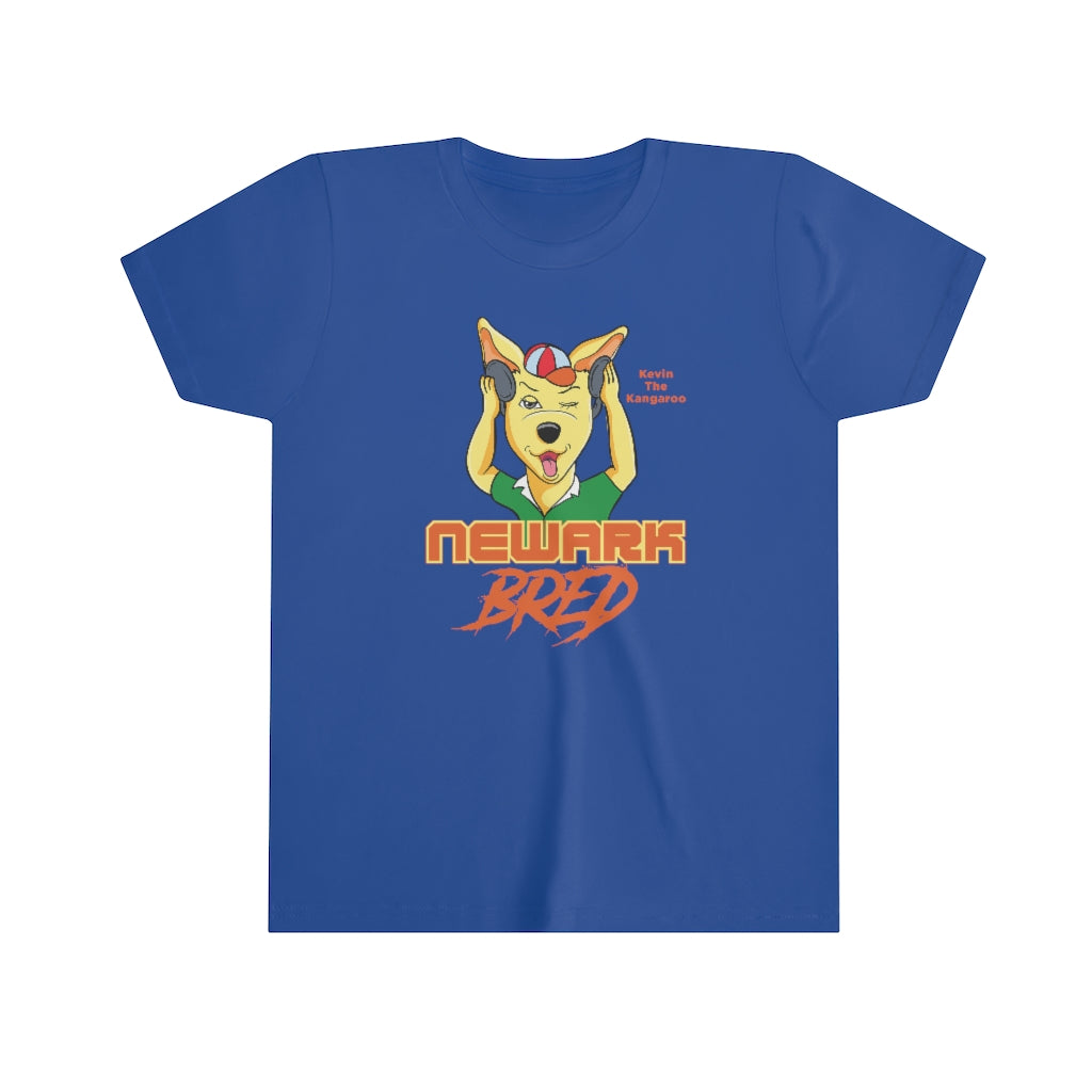 Newark Bred- Kevin the Kangaroo Youth  Tee