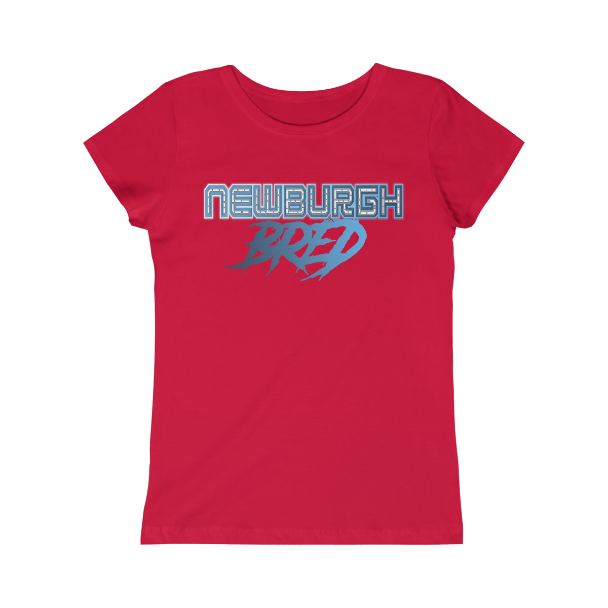 Newburgh Bred - Icey Blue Youth Short Sleeve Tee