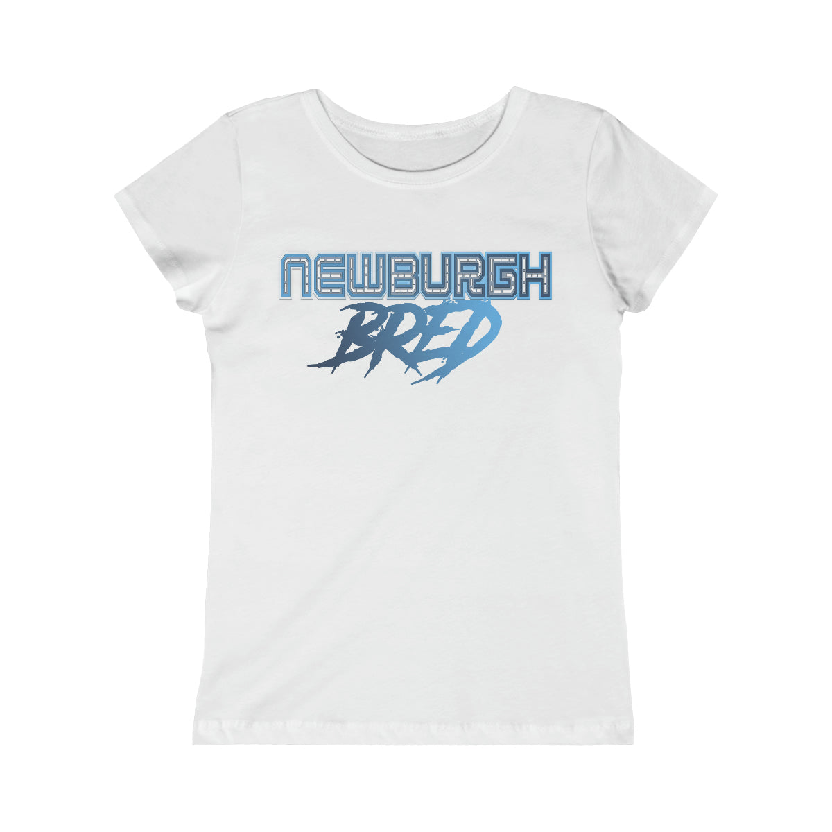 Newburgh Bred - Icey Blue Youth Short Sleeve Tee