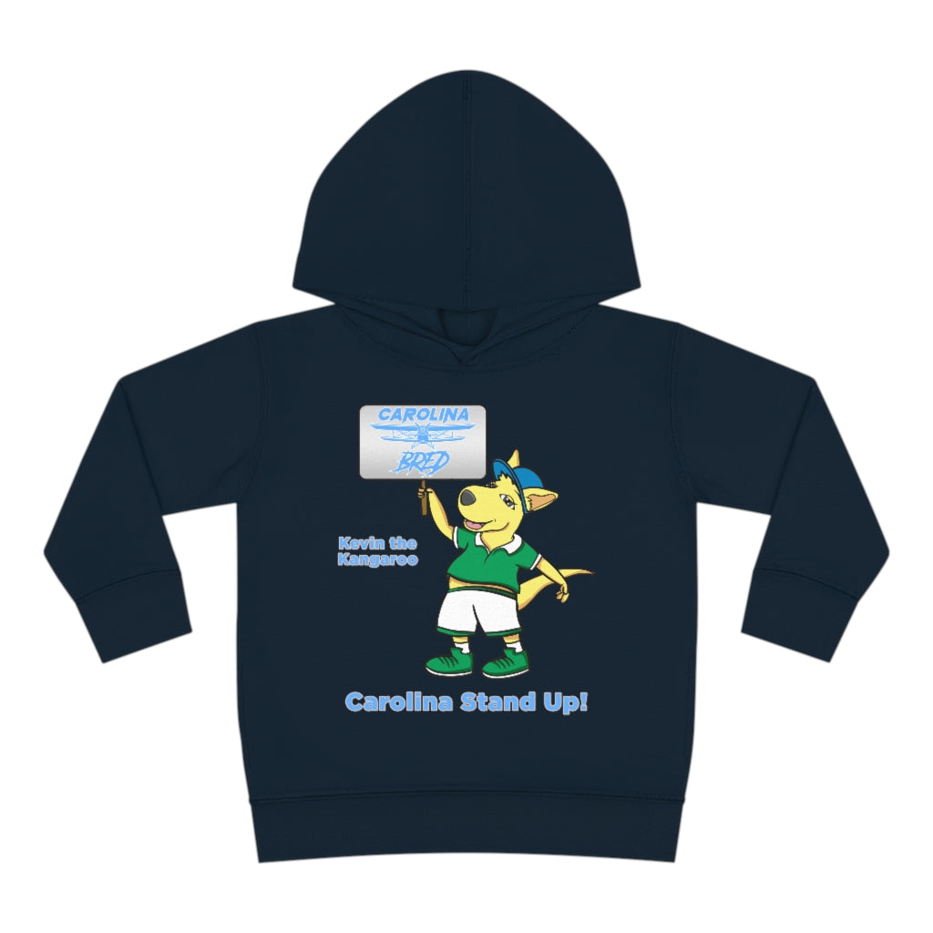 Carolina Bred - Kevin the Kangaroo Toddler Hoodie