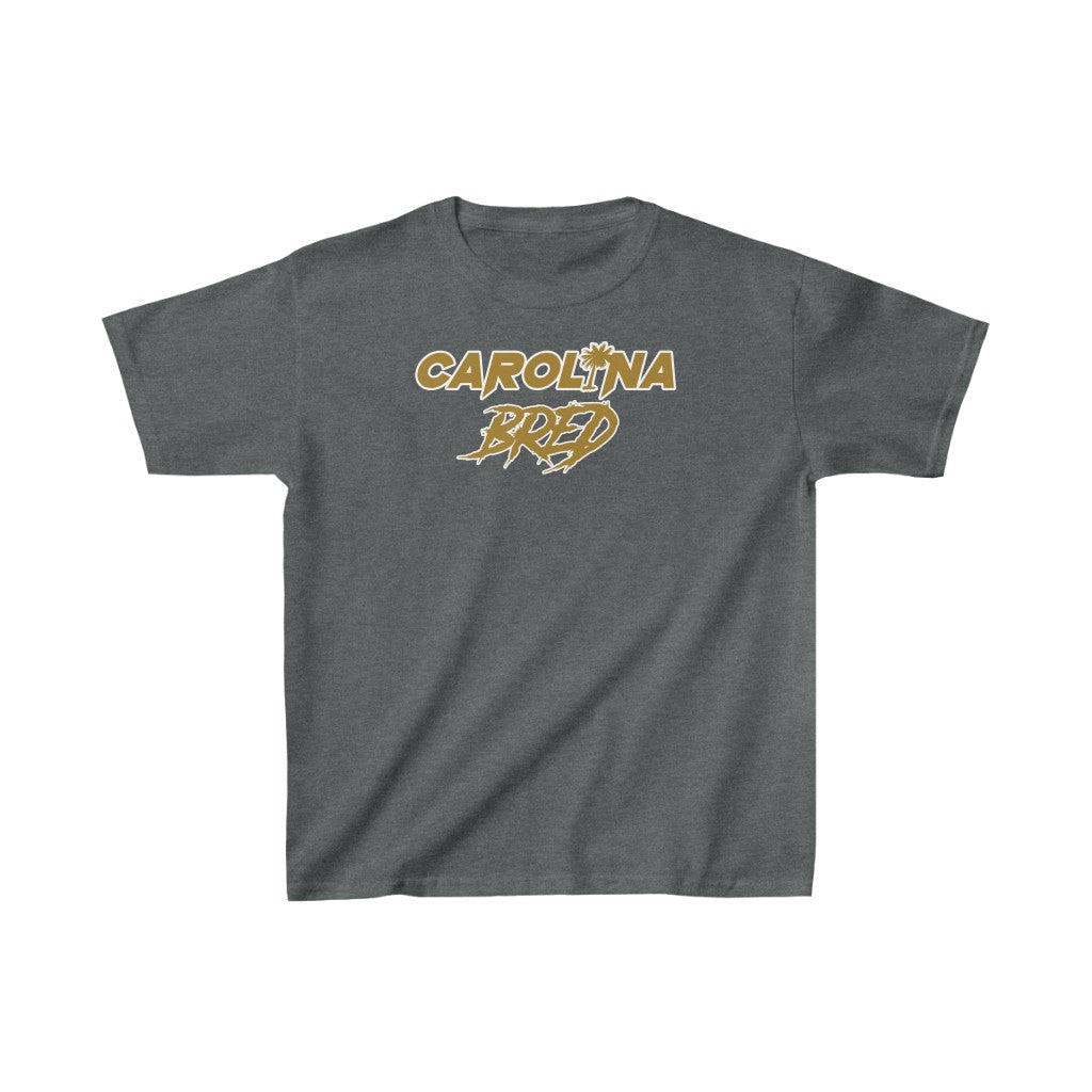 Carolina Bred  Gold Scheme Kids Heavy Tee *