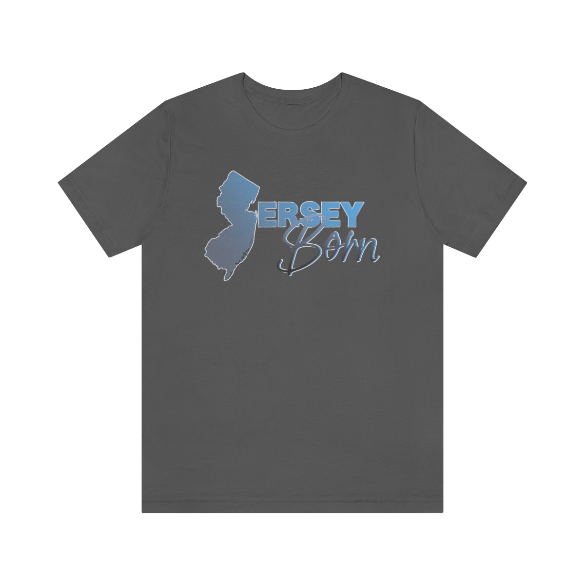 Jersey Born - Icey Blue Tee