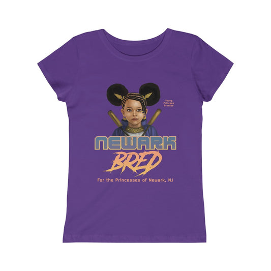 Newark Bred Princess Promise Edition Girls' Tee