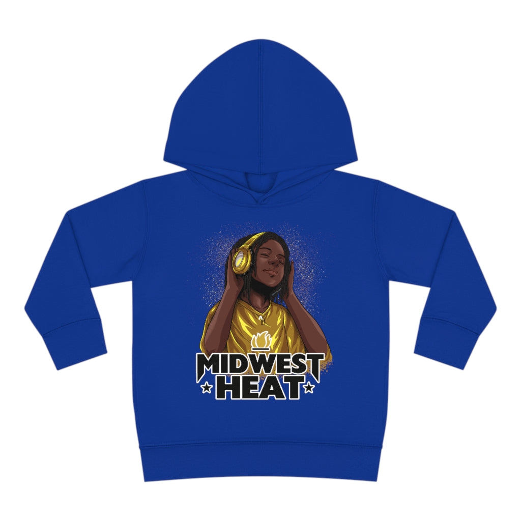Midwest Heat Discovery the Sound Toddler Hoodie
