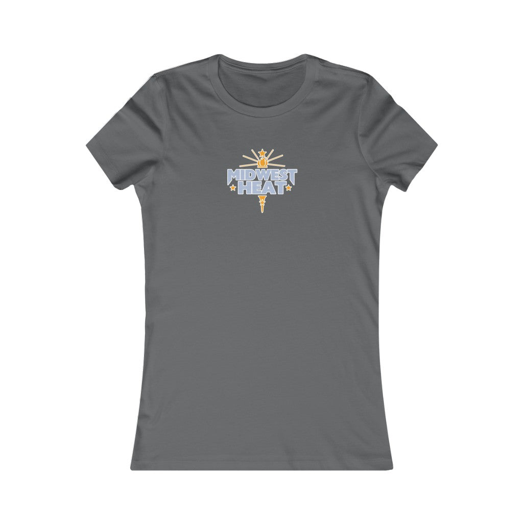 Midwest Heat - T Blue Gold Women's Tee