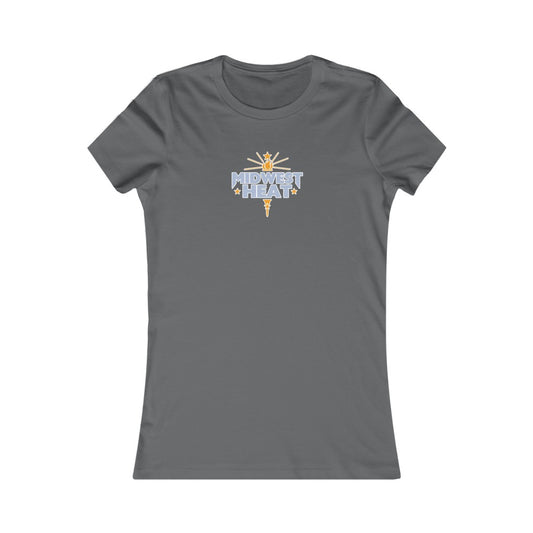 Midwest Heat - T Blue Gold Women's Tee