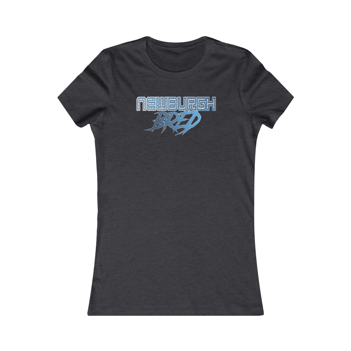 Newburgh Bred - Icey Blue Scheme Women's Tee