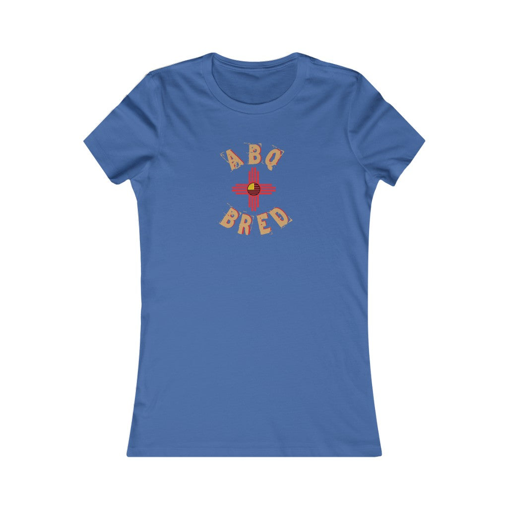 ABQ - Tank/Red Lady Tee *