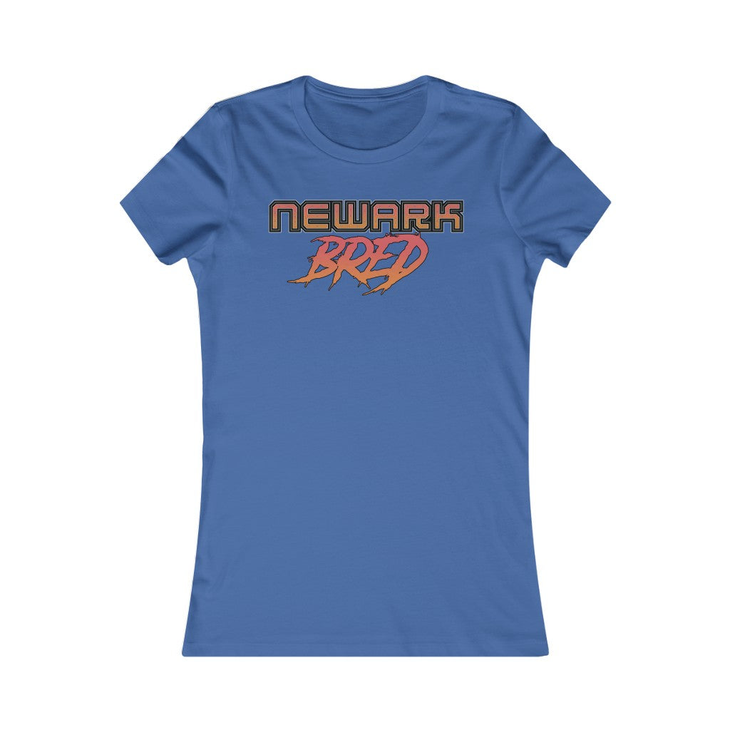 Newark Bred - Fire Brick Women's Tee