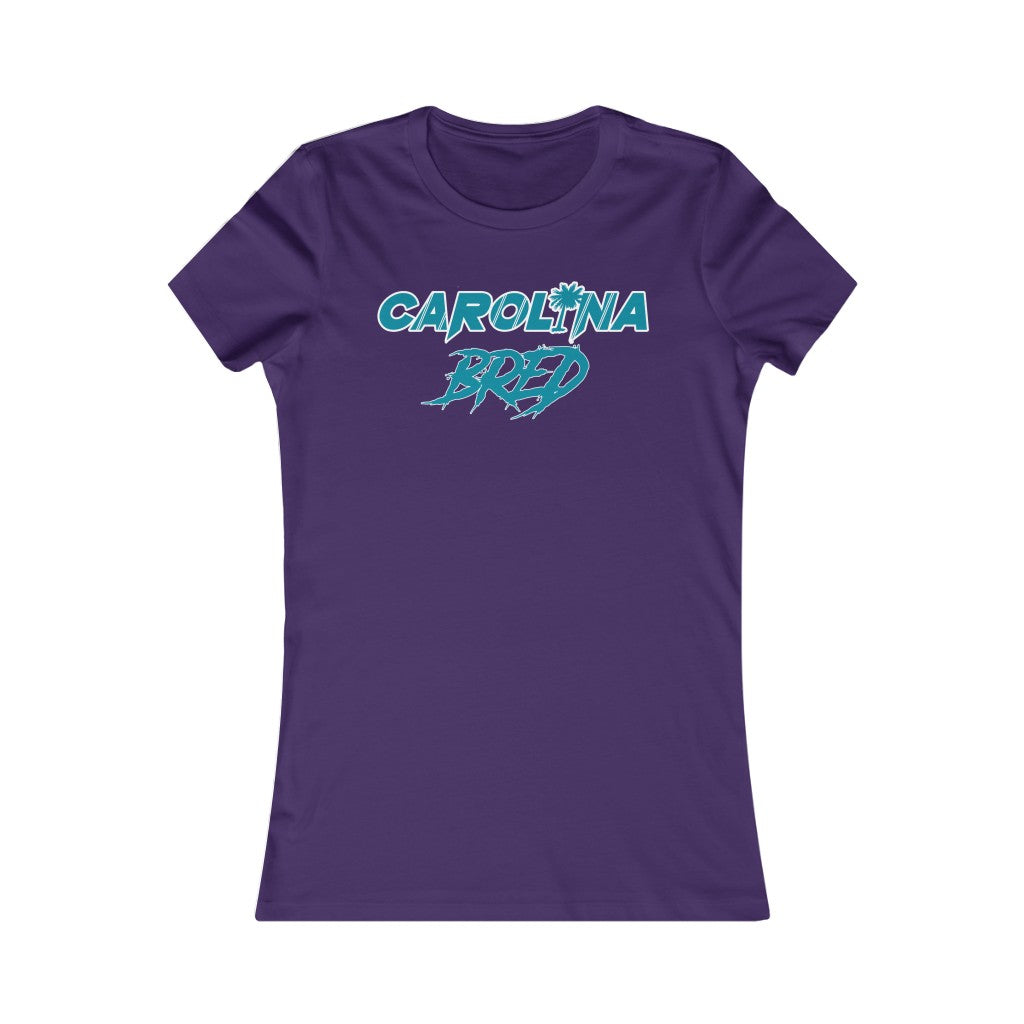 Carolina Bred - Blue Scheme Women's Tee