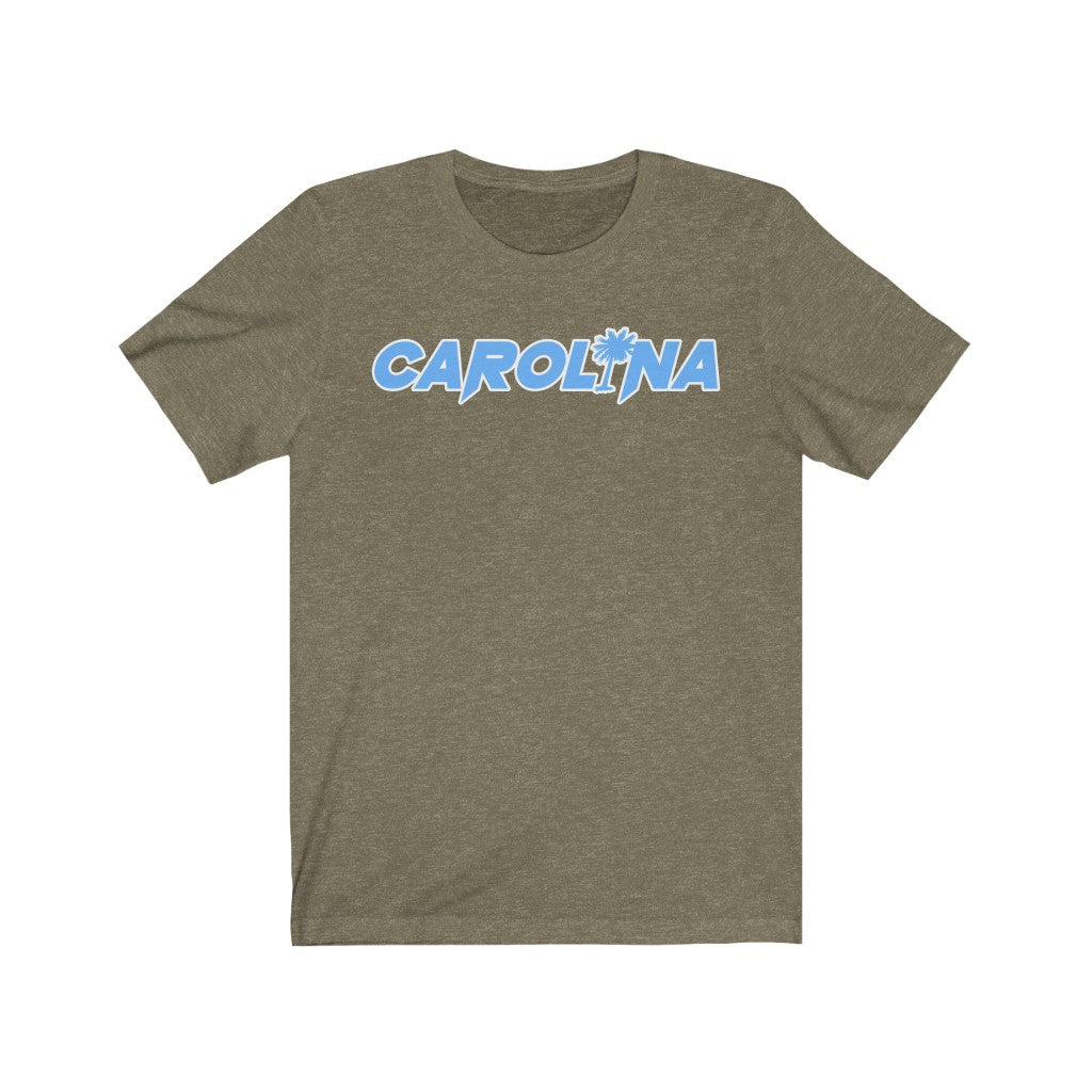 Carolina - Light-Blue Scheme Unisex Tee