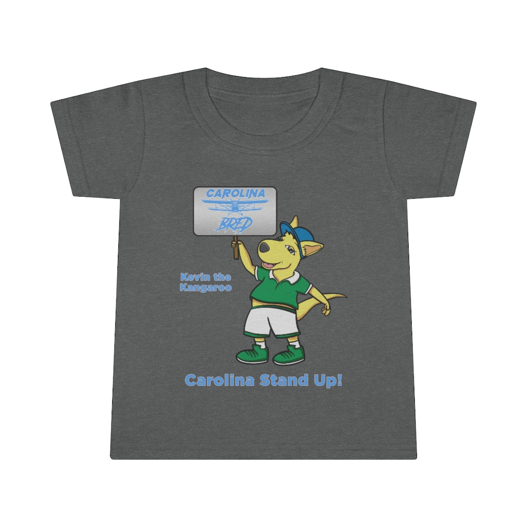 Carolina Bred - Kevin the Kangaroo Toddler T-shirt