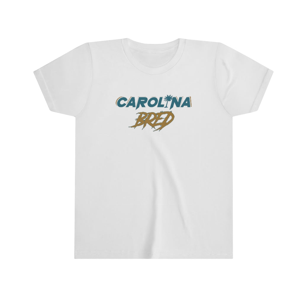 Carolina Proud - Aqua/Gold Youth Tee