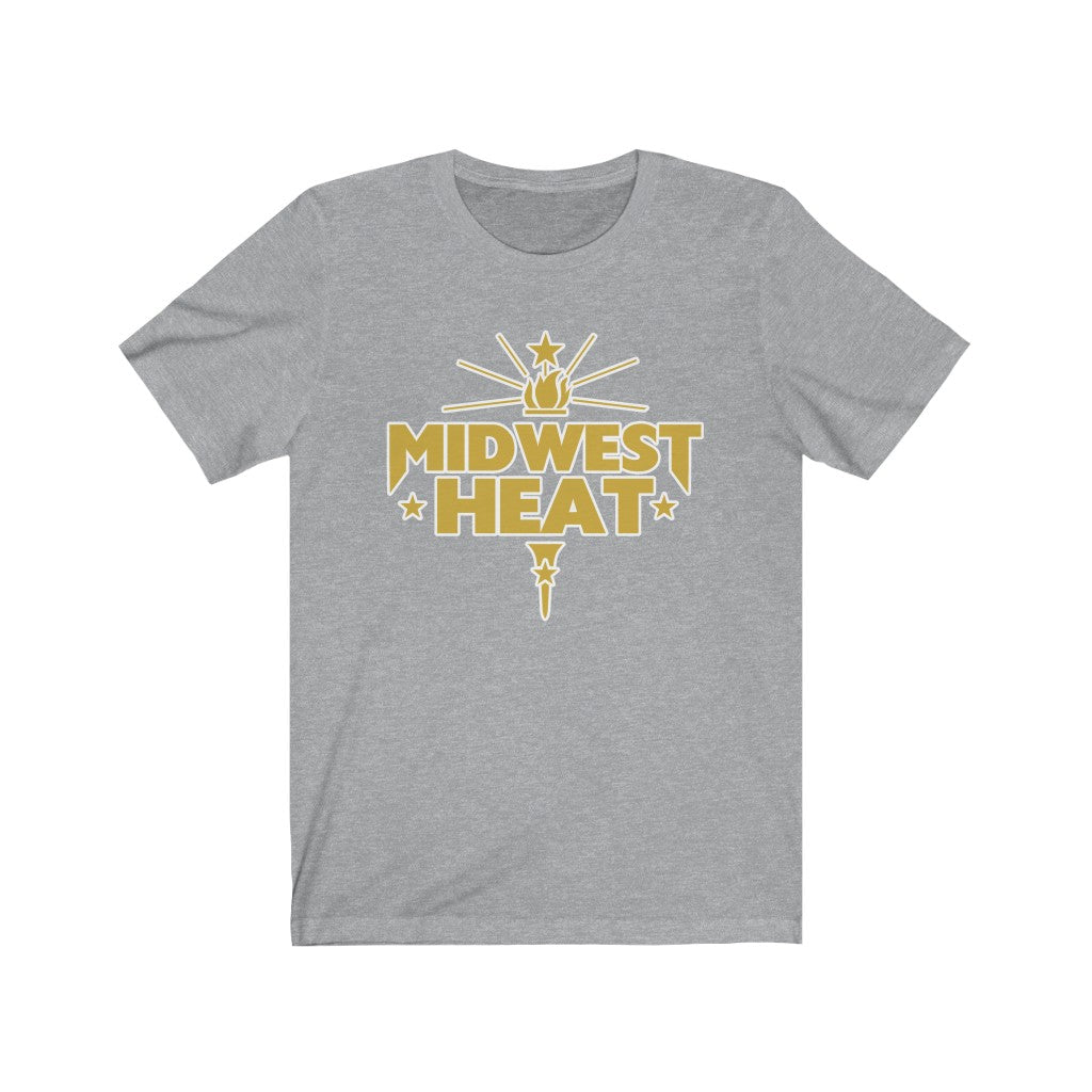 Midwest Heat  - Gold Scheme Unisex Tee