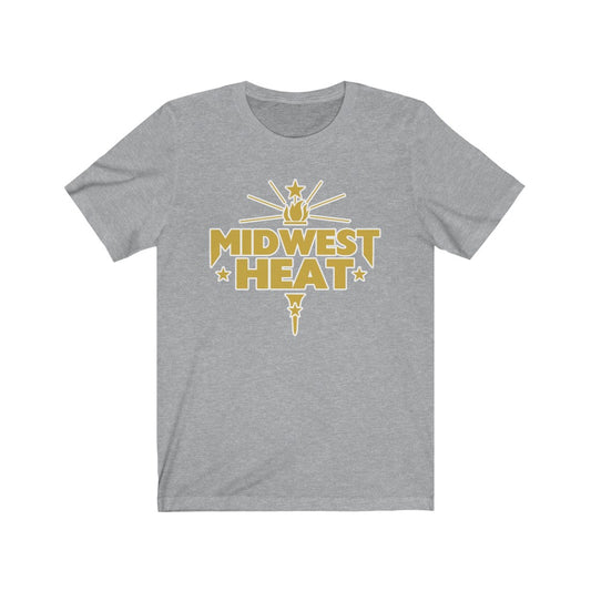 Midwest Heat  - Gold Scheme Unisex Tee