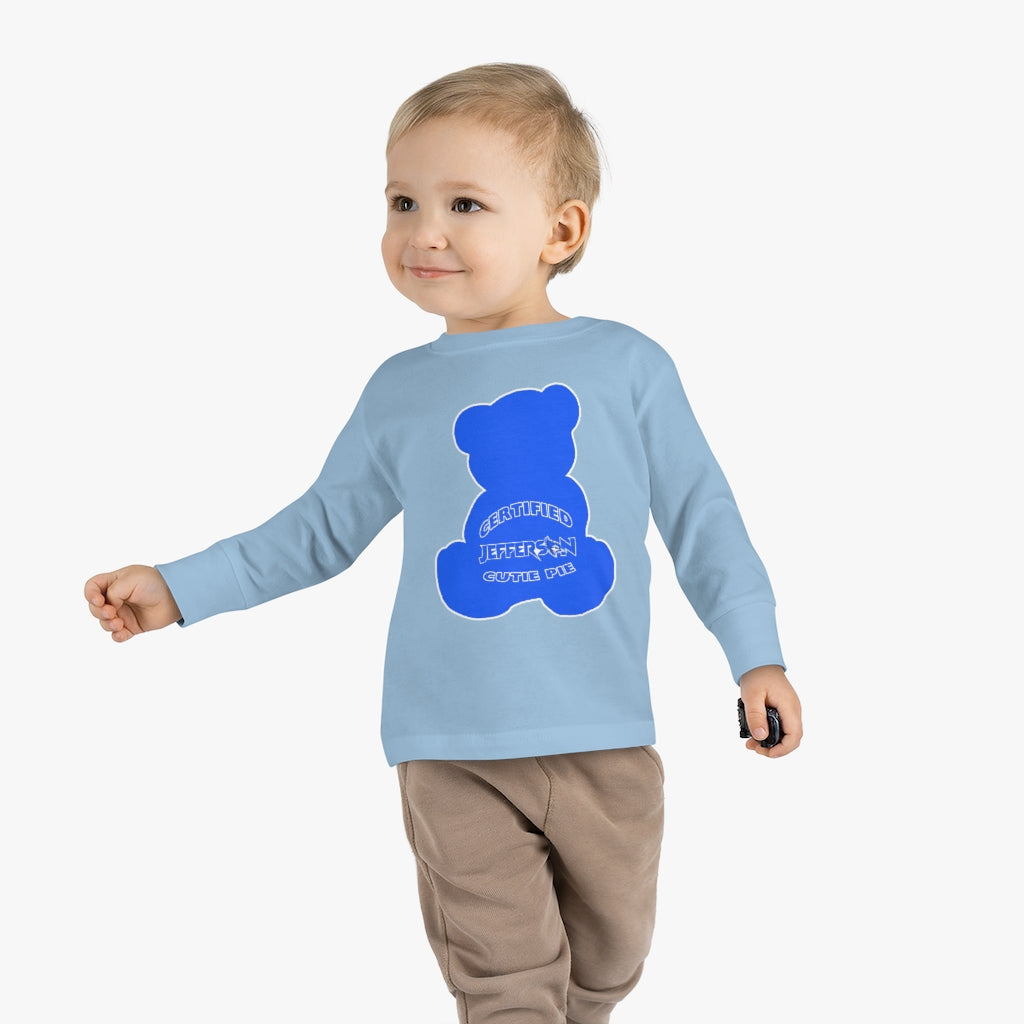 Certified Jefferson- Sugar Bear Toddler Long Sleeve