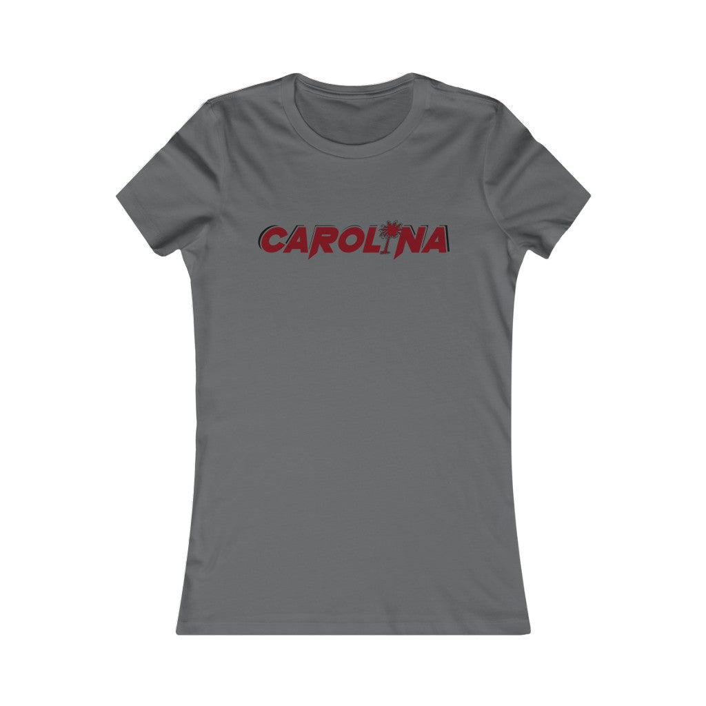 Carolina - Burgundy Black Scheme Women's Tee