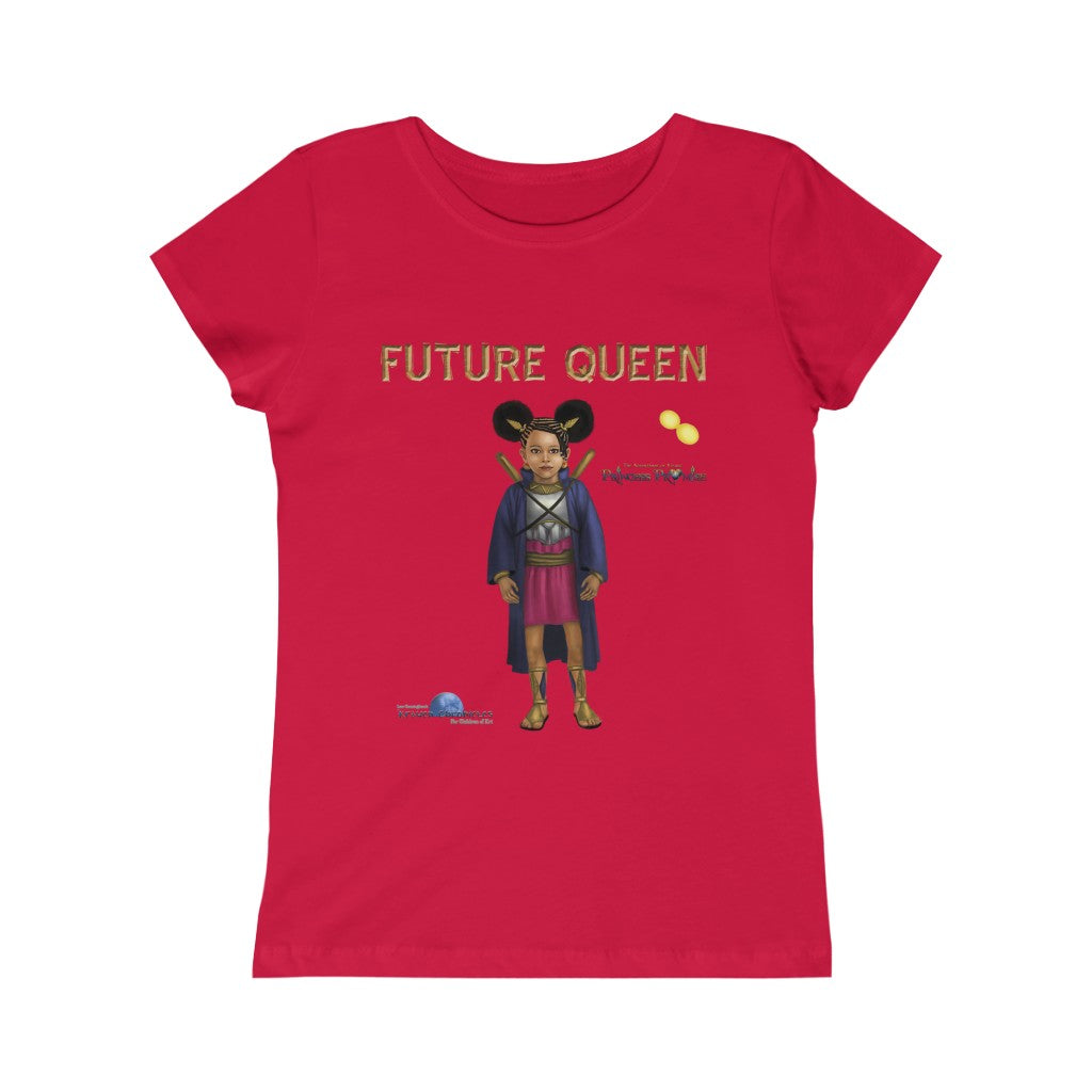 Princess Promise Future Queen Girl Princess Tee