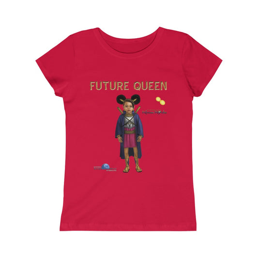 Princess Promise Future Queen Girl Princess Tee
