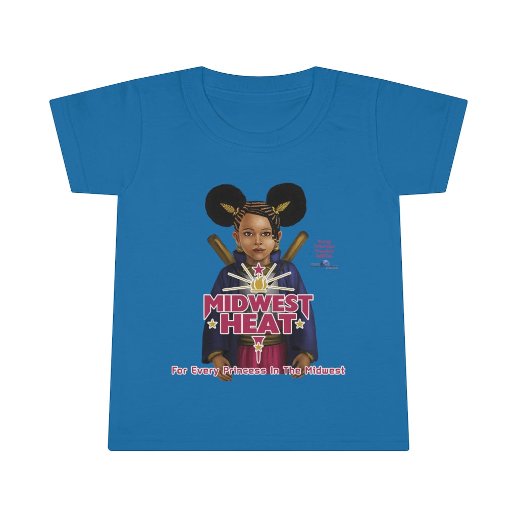 Midwest Heat - Princess Promise Torch Toddler Tee