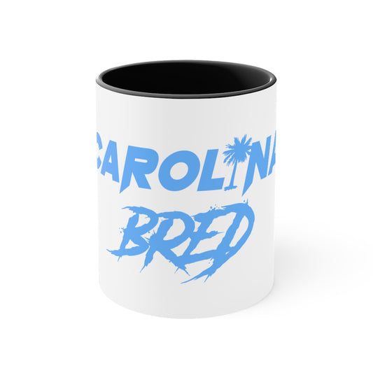 Carolina Bred Accent Coffee Mug, 11oz