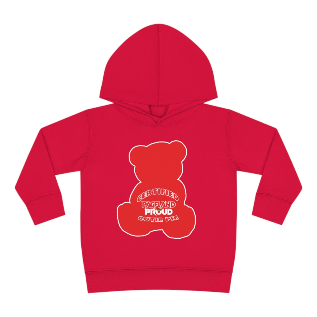 Certified Pageland Proud Cutie Pie Toddler Hoodie