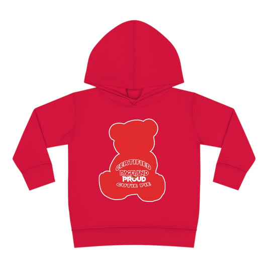 Certified Pageland Proud Cutie Pie Toddler Hoodie