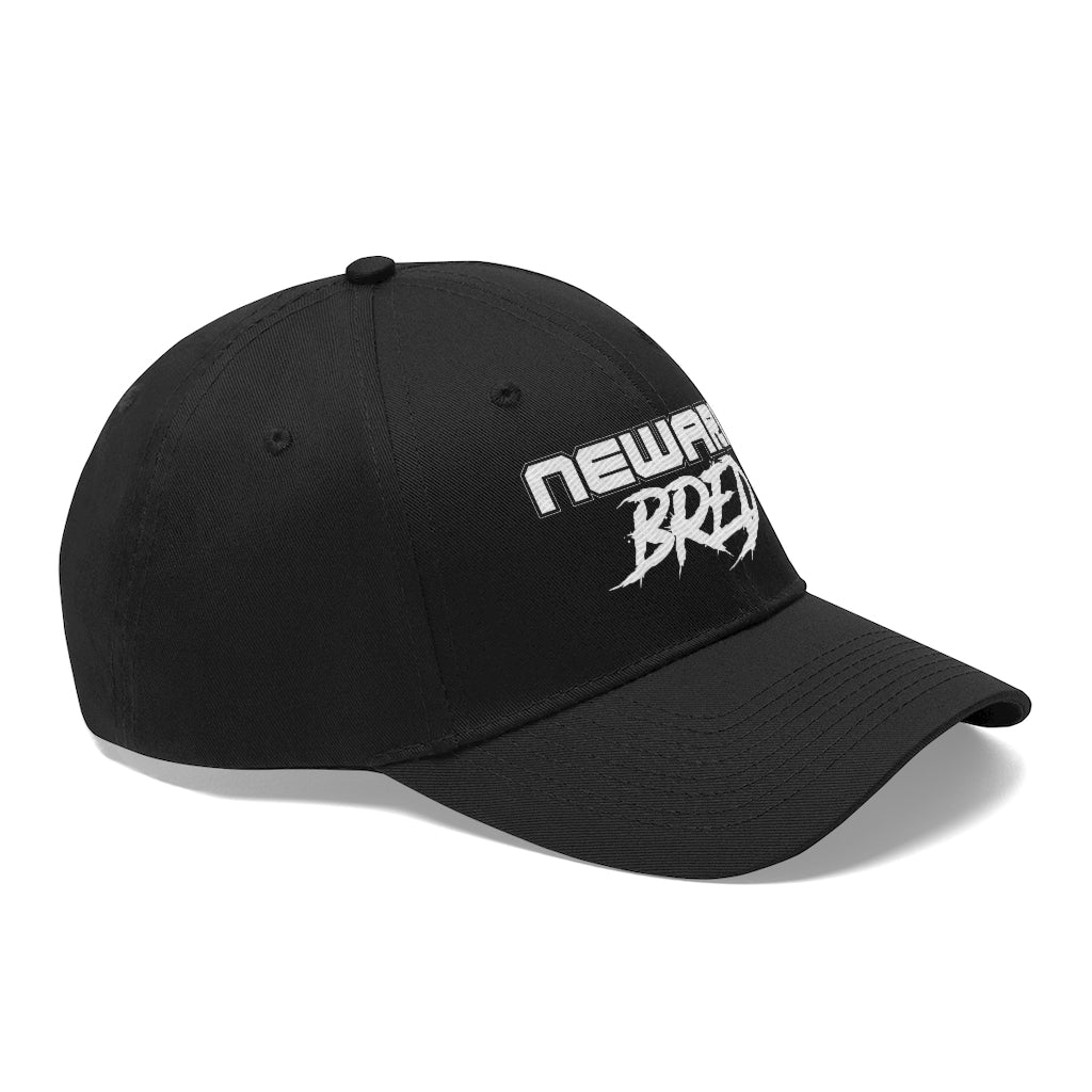 Newark Bred - Grey Trim Twill Hat