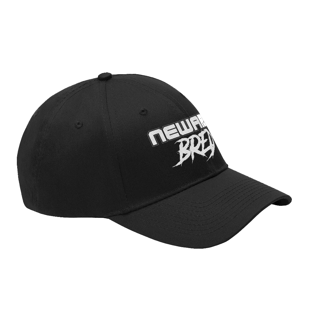 Newark Bred - Grey Trim Twill Hat