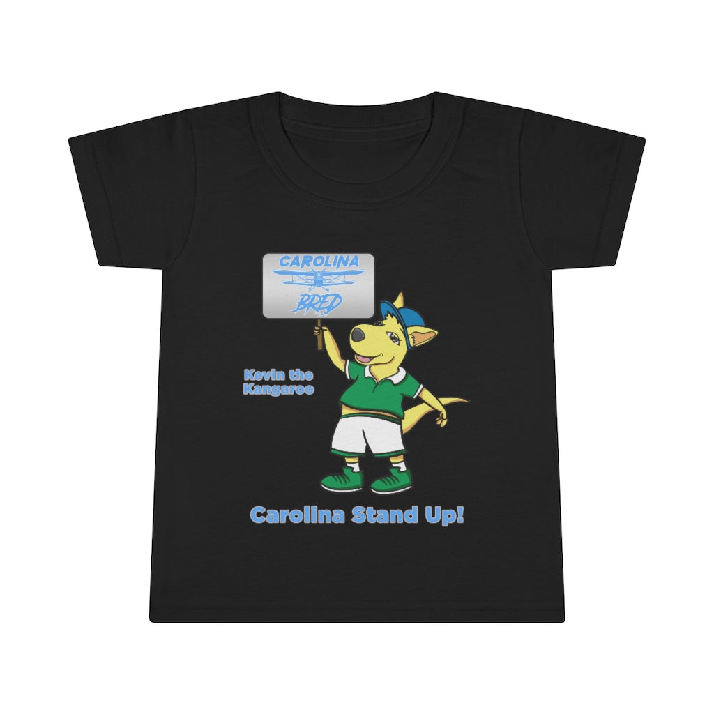 Carolina Bred - Kevin the Kangaroo Toddler T-shirt