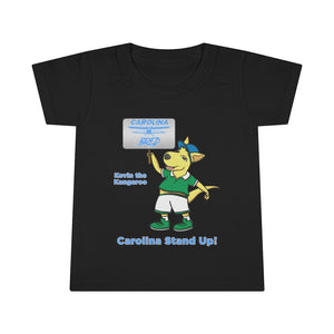 Open image in slideshow, Carolina Bred - Kevin the Kangaroo Toddler T-shirt
