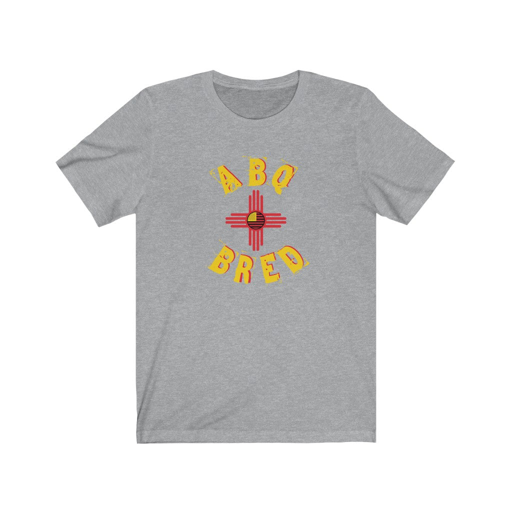 ABQ Bred - Yellow/Red Unisex Tee