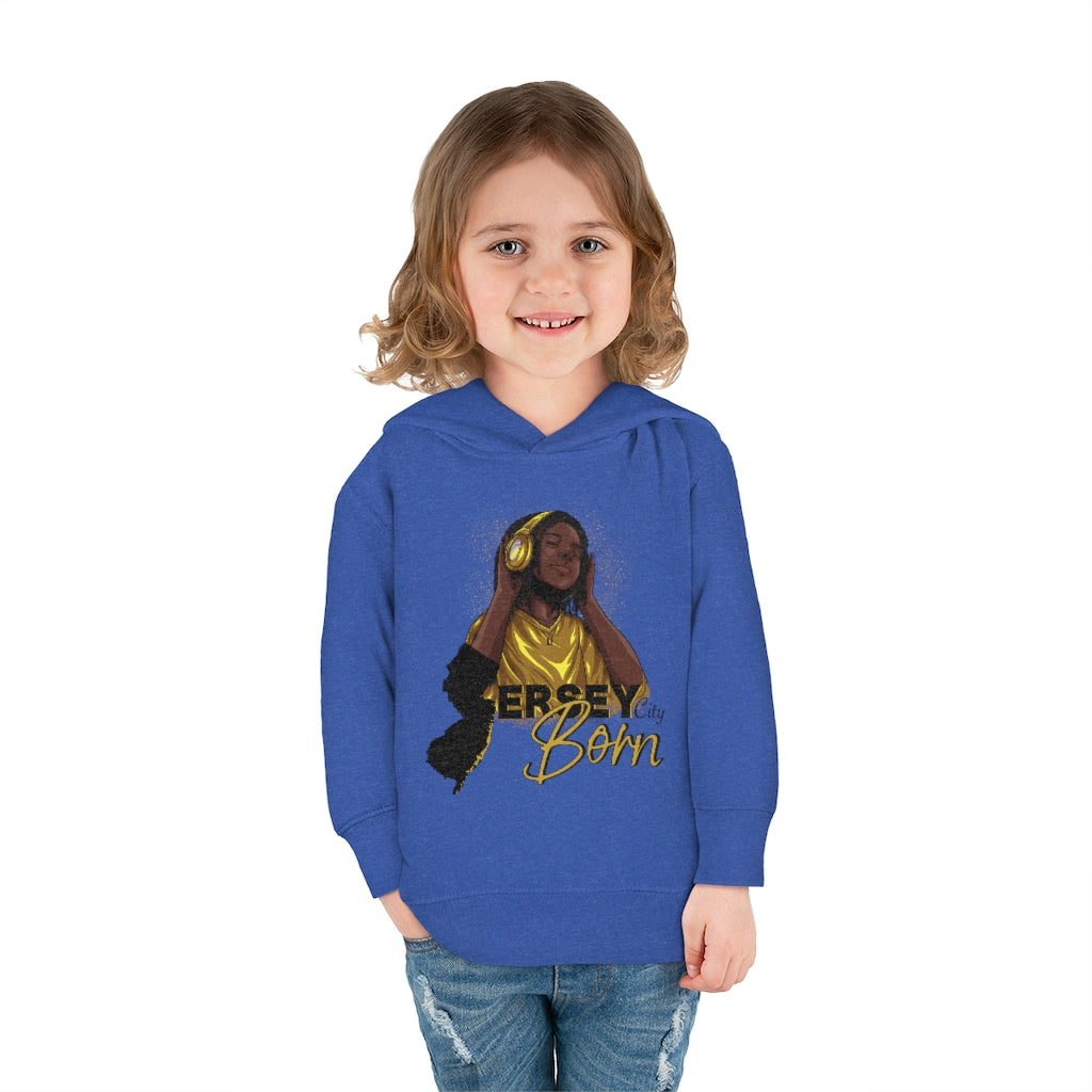 Jersey City Born Discovery the Sound Toddler Hoodie