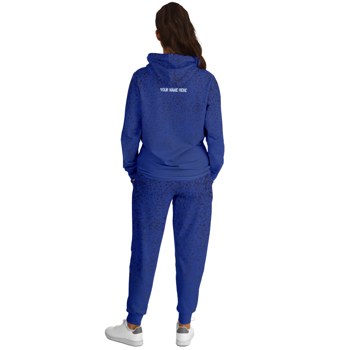 Jersey City Born - Icey Blue Premium Sweat Suit