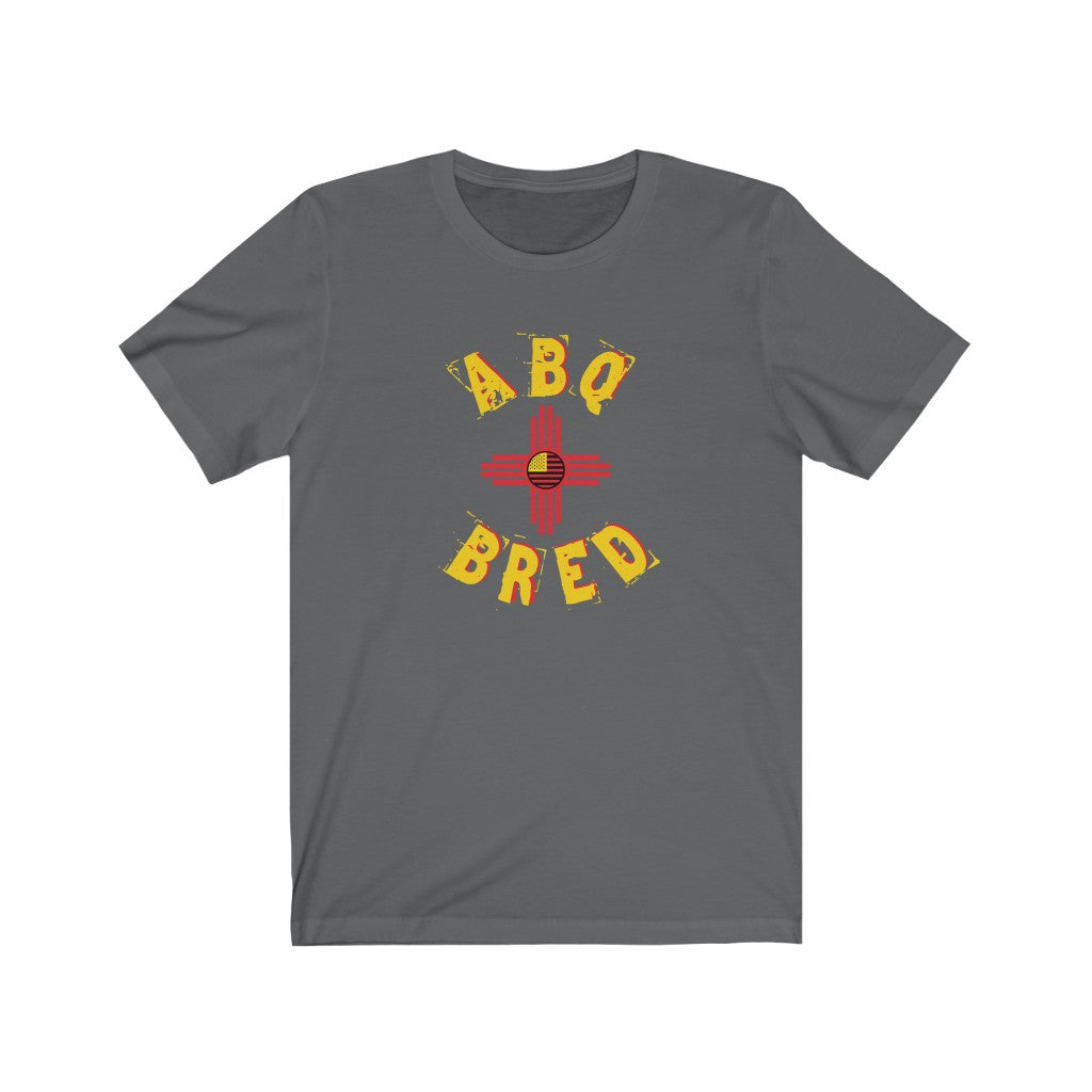 ABQ Bred - Yellow/Red Unisex Tee
