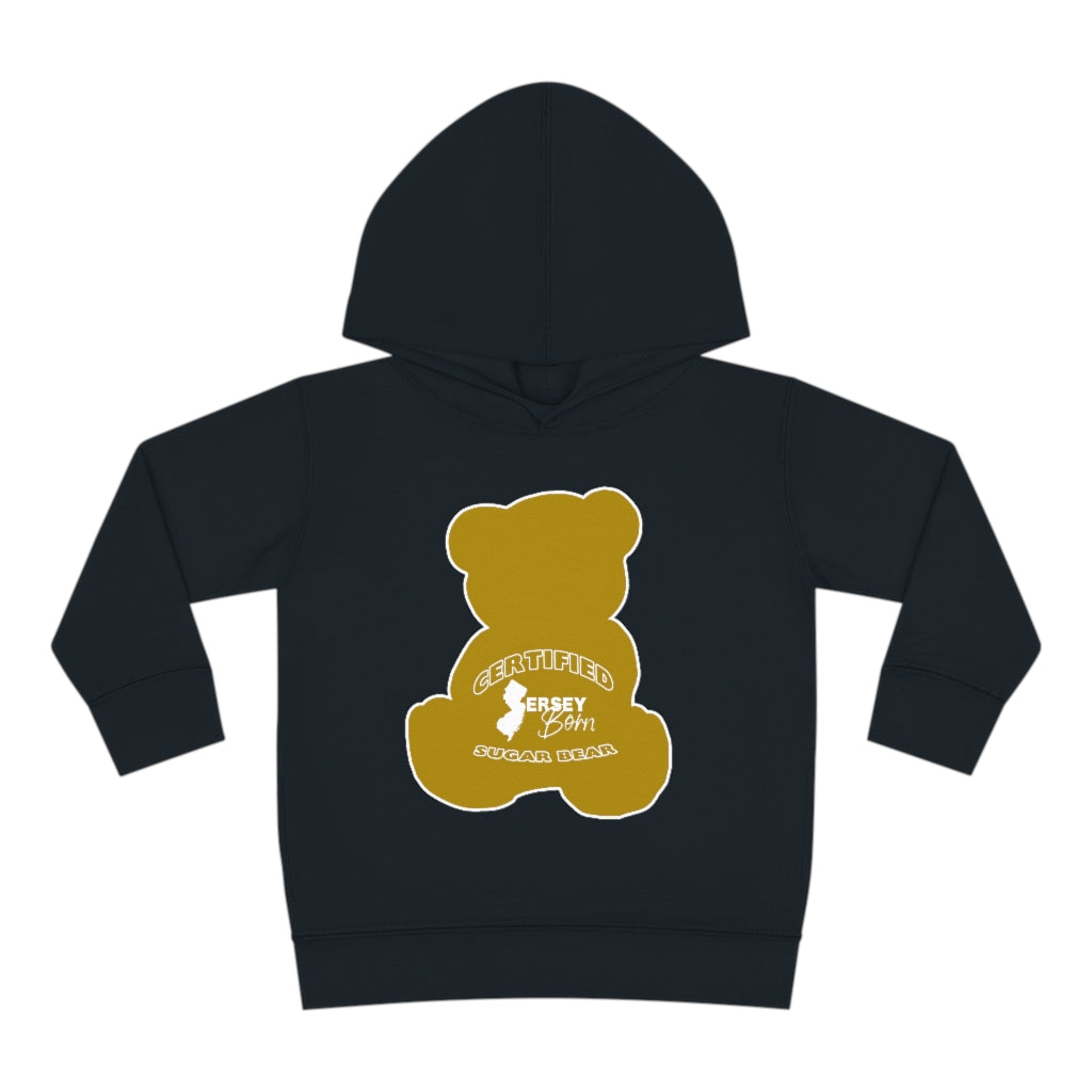 Certified Jersey Born Gold Sugar Bear Toddler Hoodie