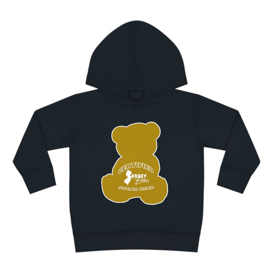 Certified Jersey Born Gold Sugar Bear Toddler Hoodie